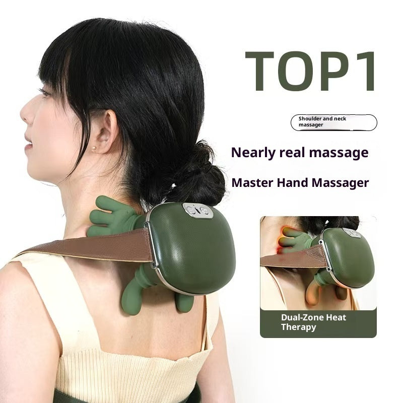 3-In-1 Neck Hand Massager