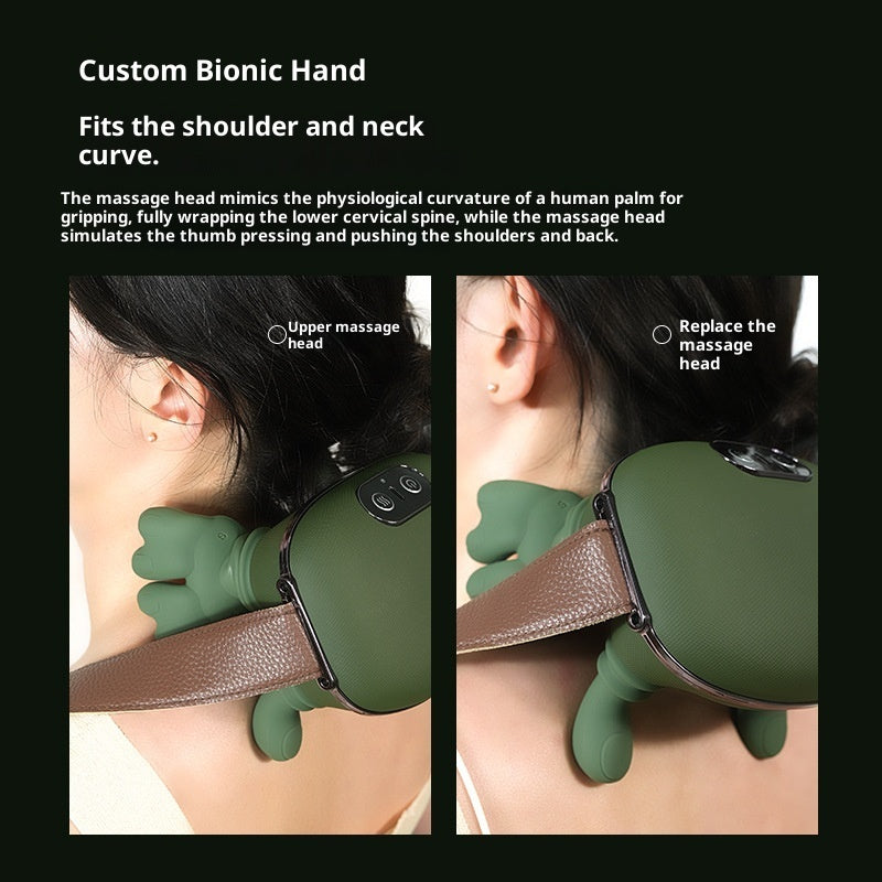 3-In-1 Neck Hand Massager